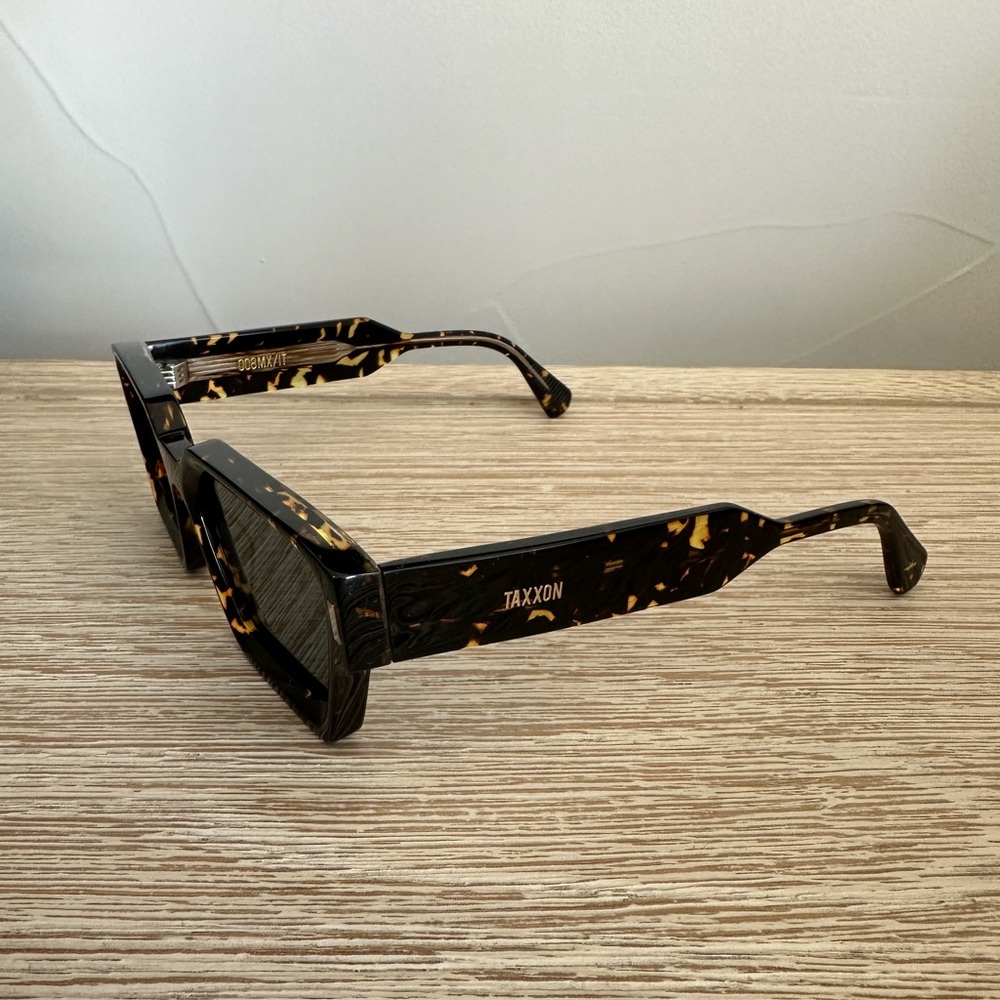 Jaxxon Sunglasses from Tulum and designed in Italy.